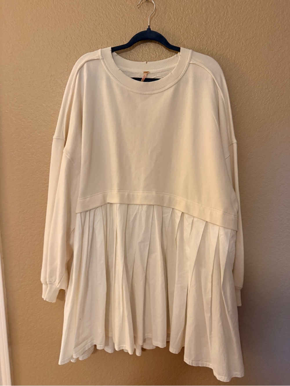Free People Eleanor Sweatshirt Size L